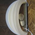 513 2733 Vägglampa